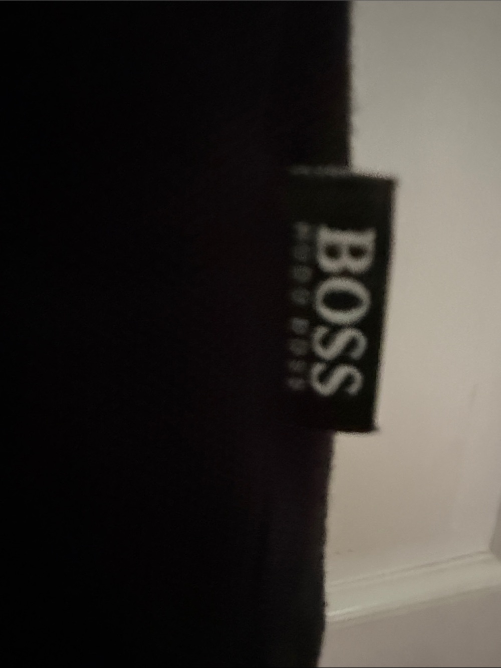 Hugo Boss Men's Black Short-Sleeve Polo - Picture 4 of 7